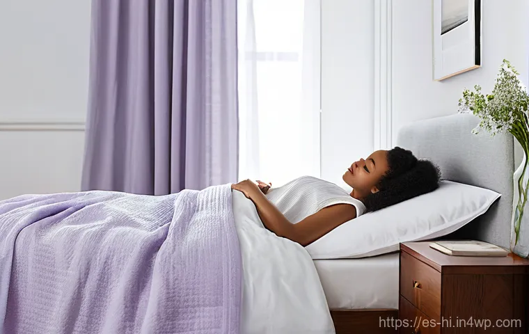 수면 환경 최적화에 대한 최신 연구 - **Prompt:** "A cozy and inviting bedroom at night, bathed in a soft, warm glow from a bedside lamp. ...