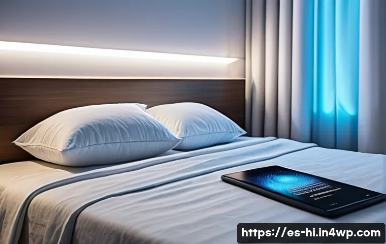 수면 환경과 일상 루틴의 통합 관련 이미지 2