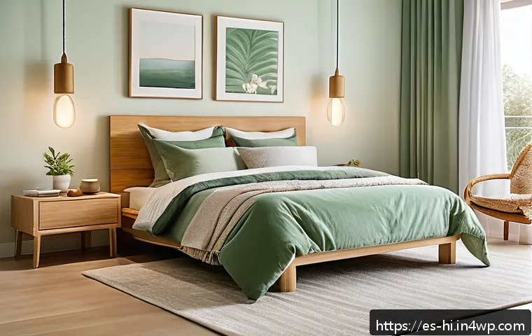 고요한 수면을 위한 인테리어 조언 관련 이미지 1