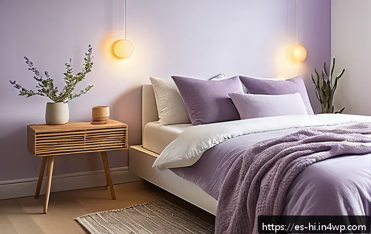 고요한 수면을 위한 인테리어 조언 관련 이미지 2